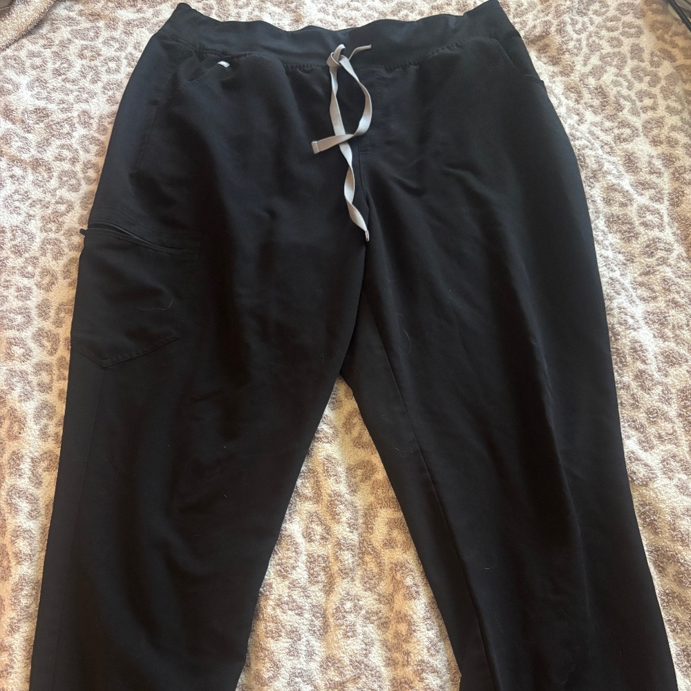 Figs High Waisted Zamora Jogger Scrub Pants XXL Tall